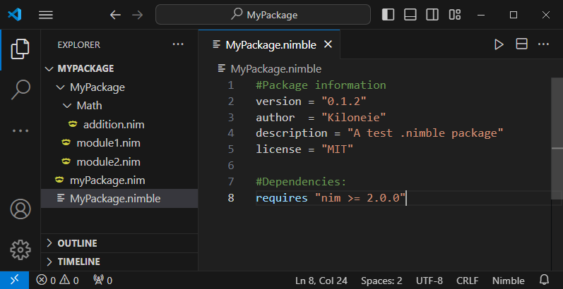 ..\Nim for Beginners Nimble and Package Management ...