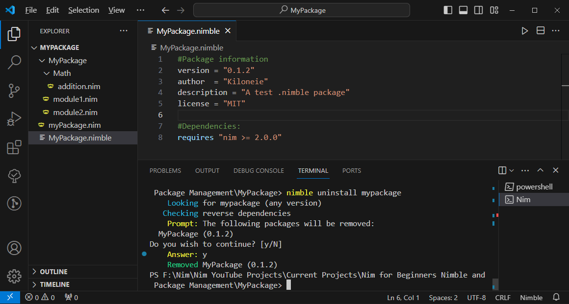 ..\Nim for Beginners Nimble and Package Management ...